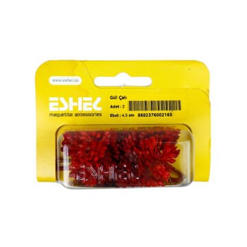Eshel Maket Gül Çalı 4.5cm 2li