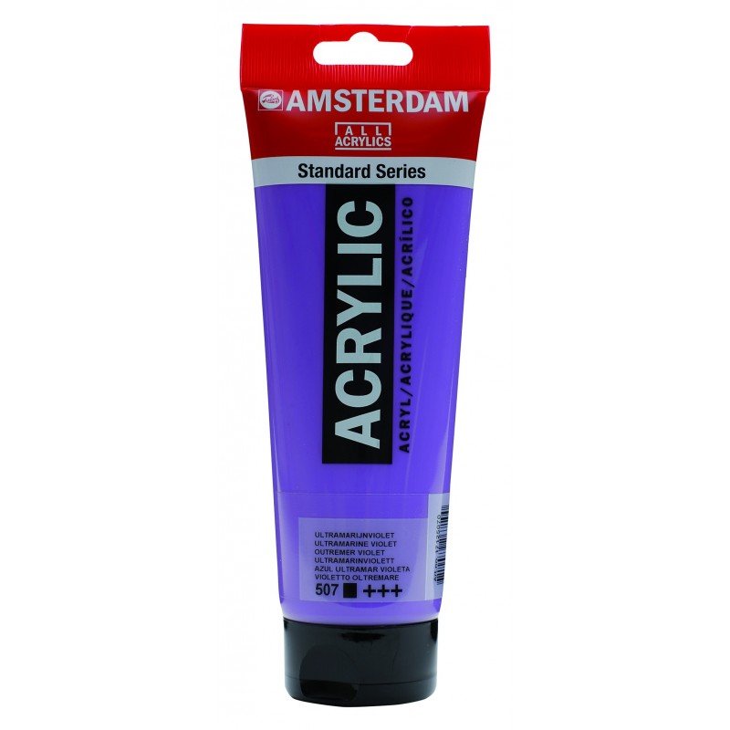 Amsterdam Akrilik Boya 120ml 507 Ultramarine Violet