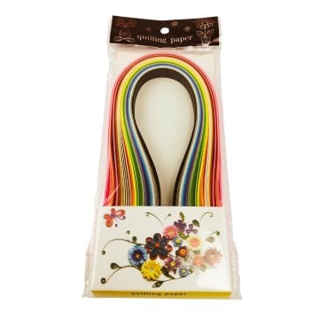 Lutart Quilling Kağıdı Kalın 40x1cm 140lı