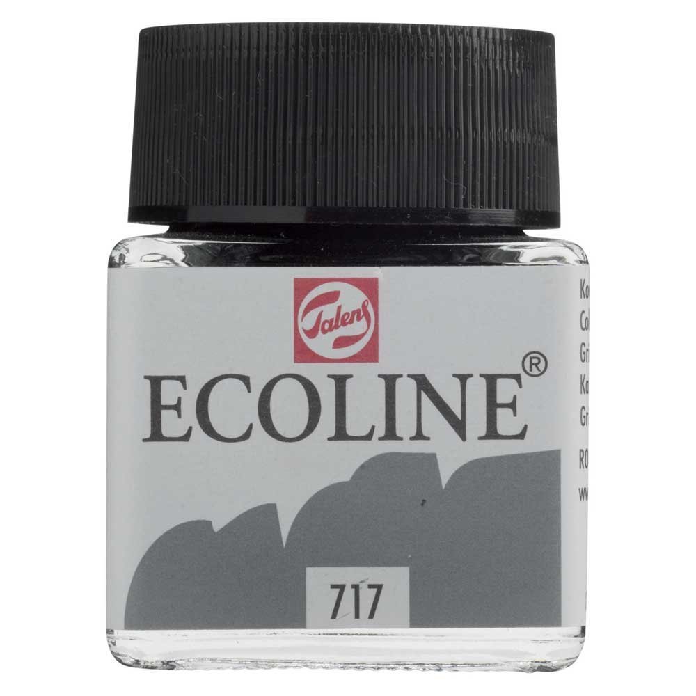 Talens Ecoline Sıvı Suluboya 30ml 717 Cold Grey
