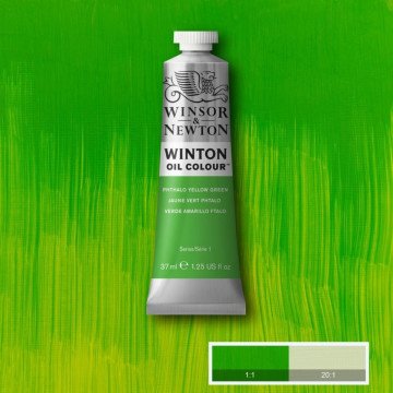 Winsor Newton Winton Yağlı Boya 37ml 403 Phthalo Yellow Green