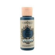 Cadence Style Matt Fabric Kumaş Boyası 59ml 620 Perçem Mavi