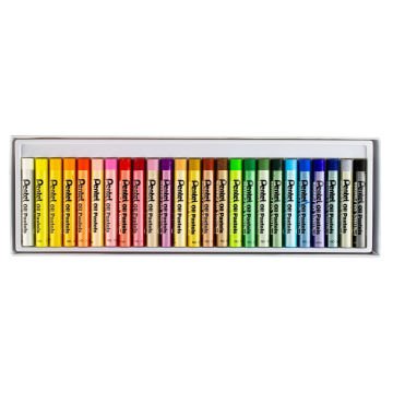 Pentel Yağlı Pastel Boya 25li