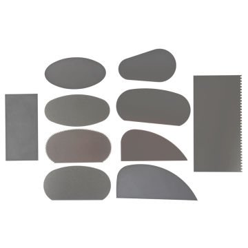 Lutart Metal Sistre Seti 10 Parça