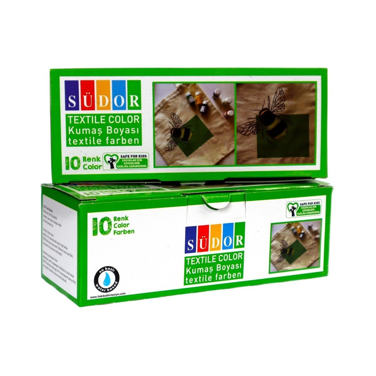 Südor Kumaş Boya Seti 10x25ml