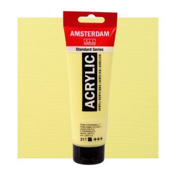 Amsterdam Akrilik Boya 120ml 217 Perm. Lemon Yellow Lt.