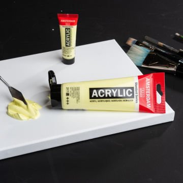Amsterdam Akrilik Boya 120ml 217 Perm. Lemon Yellow Lt.