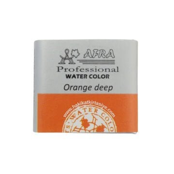 Afra Sulu Boya Tablet 322 Orange Deep