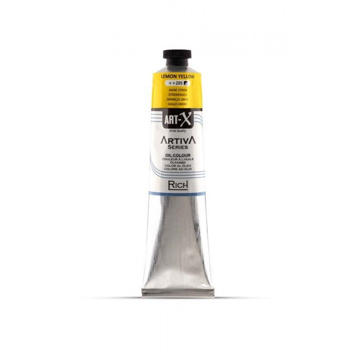 Art-X Artiva Yağlı Boya 200ml 205 Lemon Yellow