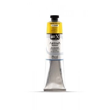 Art-X Artiva Yağlı Boya 200ml 205 Lemon Yellow