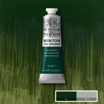 Winsor Newton Winton Yağlı Boya 37ml 405 Dark Verdigris
