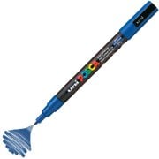Uni Posca Marker Pc-3m Fine 0.9-1.3 Mm Blue