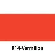 Tinge Twin Çift Uçlu Marker Kalemi R14 Vermillion