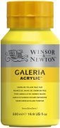 Winsor Newton Galeria Akrilik Boya 500ml 114 Cadmium Yellow Pale Hue