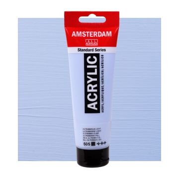 Amsterdam Akrilik Boya 120ml 505 Ultramarine Light