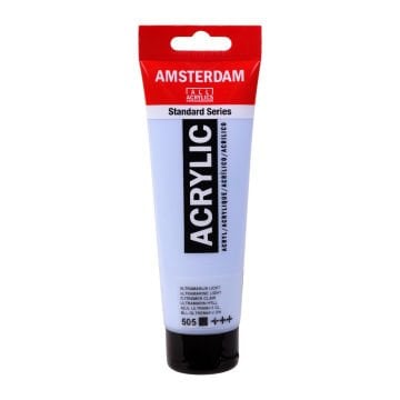 Amsterdam Akrilik Boya 120ml 505 Ultramarine Light