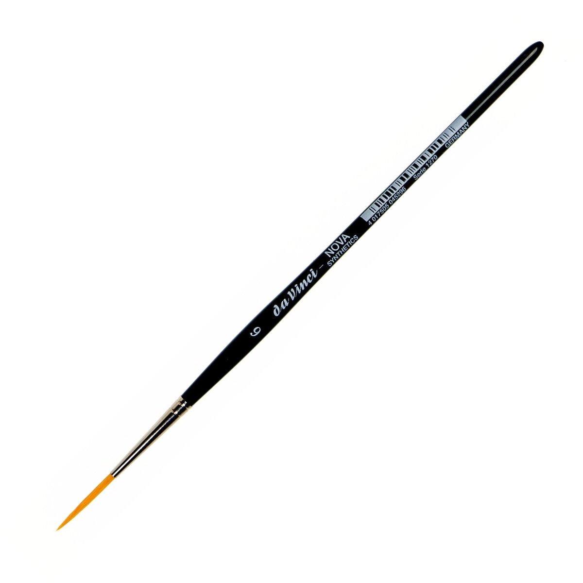 Da Vinci Nova Sentetik Yuvarlak Uzun Tabela Yazı Fırçası Seri 1270 No:6