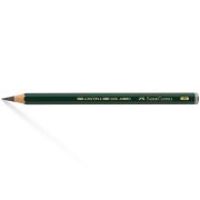 Faber Castell 9000 Yeşil Seri Jumbo Dereceli Eskiz Cizim Kalemi 2b
