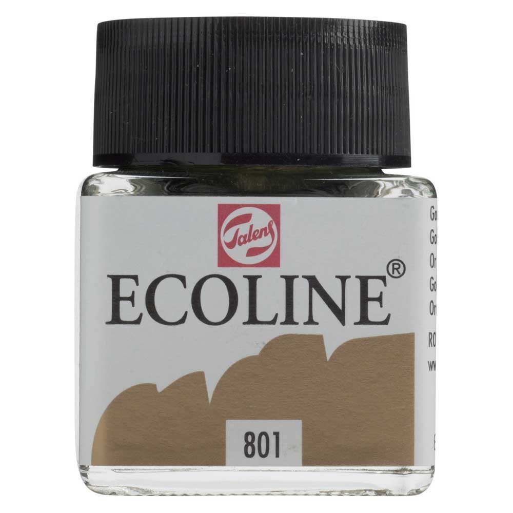 Talens Ecoline Sıvı Suluboya 30ml 801 Gold