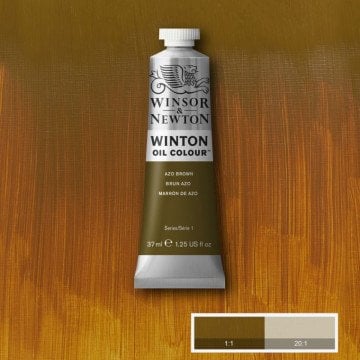 Winsor Newton Winton Yağlı Boya 37ml 389 Azo Brown
