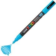 Uni Posca Marker Pc-3m Fine 0.9-1.3 Mm Light Blue