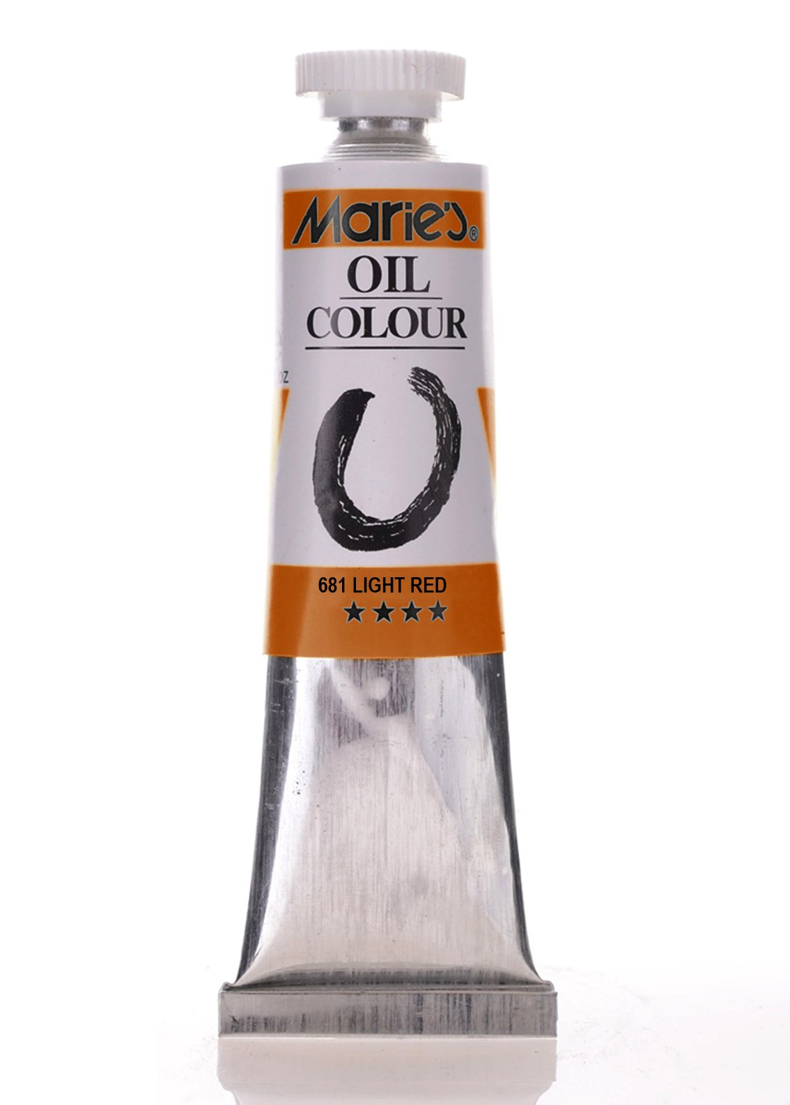 Maries Yağlı Boya 170ml 681 Light Red