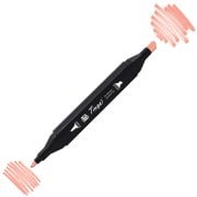 Tinge Twin Çift Uçlu Marker Kalemi R140 Light Orange