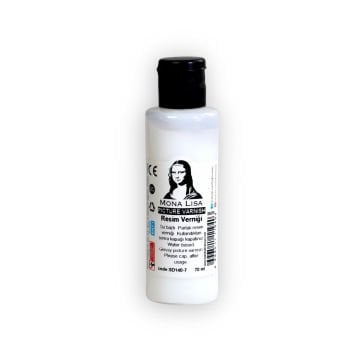 Mona Lisa Yağlı Boya Medyum Su Bazlı Vernik Parlak 70ml