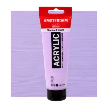 Amsterdam Akrilik Boya 120ml 556 Lilac