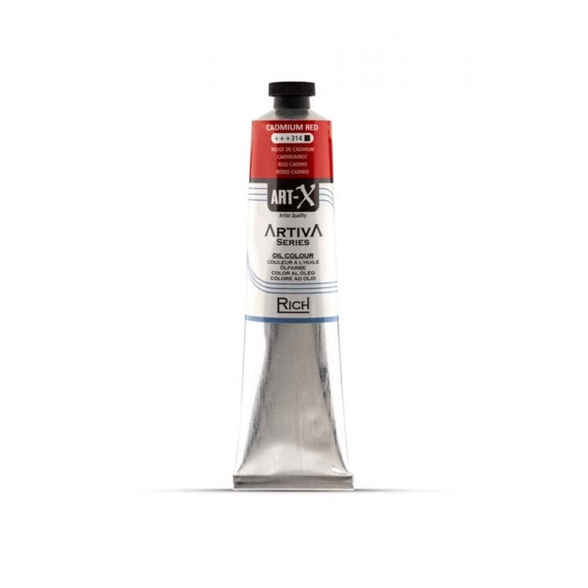 Art-X Artiva Yağlı Boya 200ml 314 Cadmium Red
