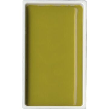 Zig Gansai Tambi Sulu Boya Tablet No 405 Green Gold