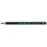 Faber Castell 9000 Yeşil Seri Jumbo Dereceli Eskiz Cizim Kalemi 4b