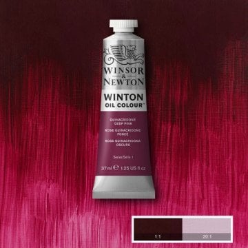 Winsor Newton Winton Yağlı Boya 37ml 250 Quinacridone Deep Pink