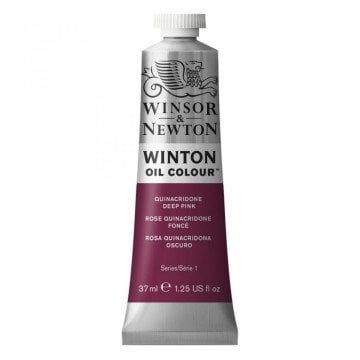 Winsor Newton Winton Yağlı Boya 37ml 250 Quinacridone Deep Pink
