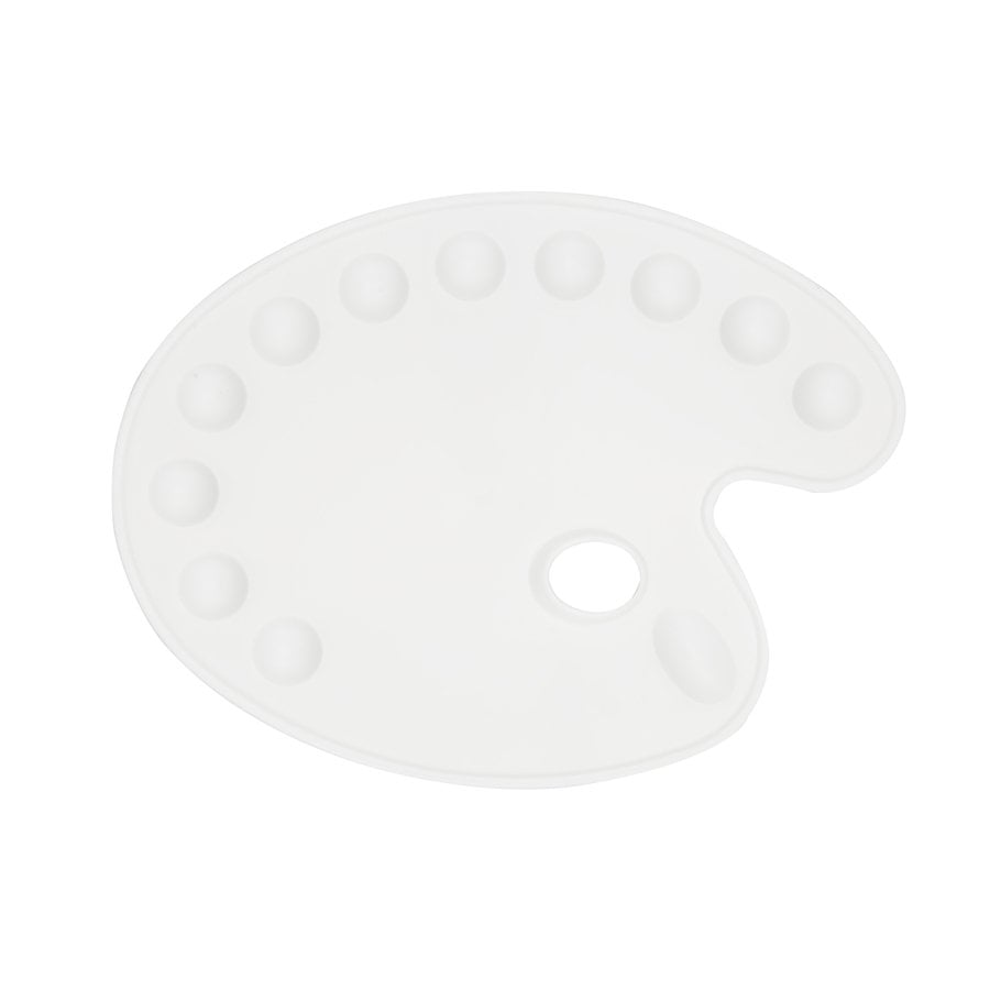 Bigpoint Sanatsal Plastik Palet Godeli 36cm