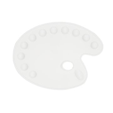 Bigpoint Sanatsal Plastik Palet Godeli 36cm