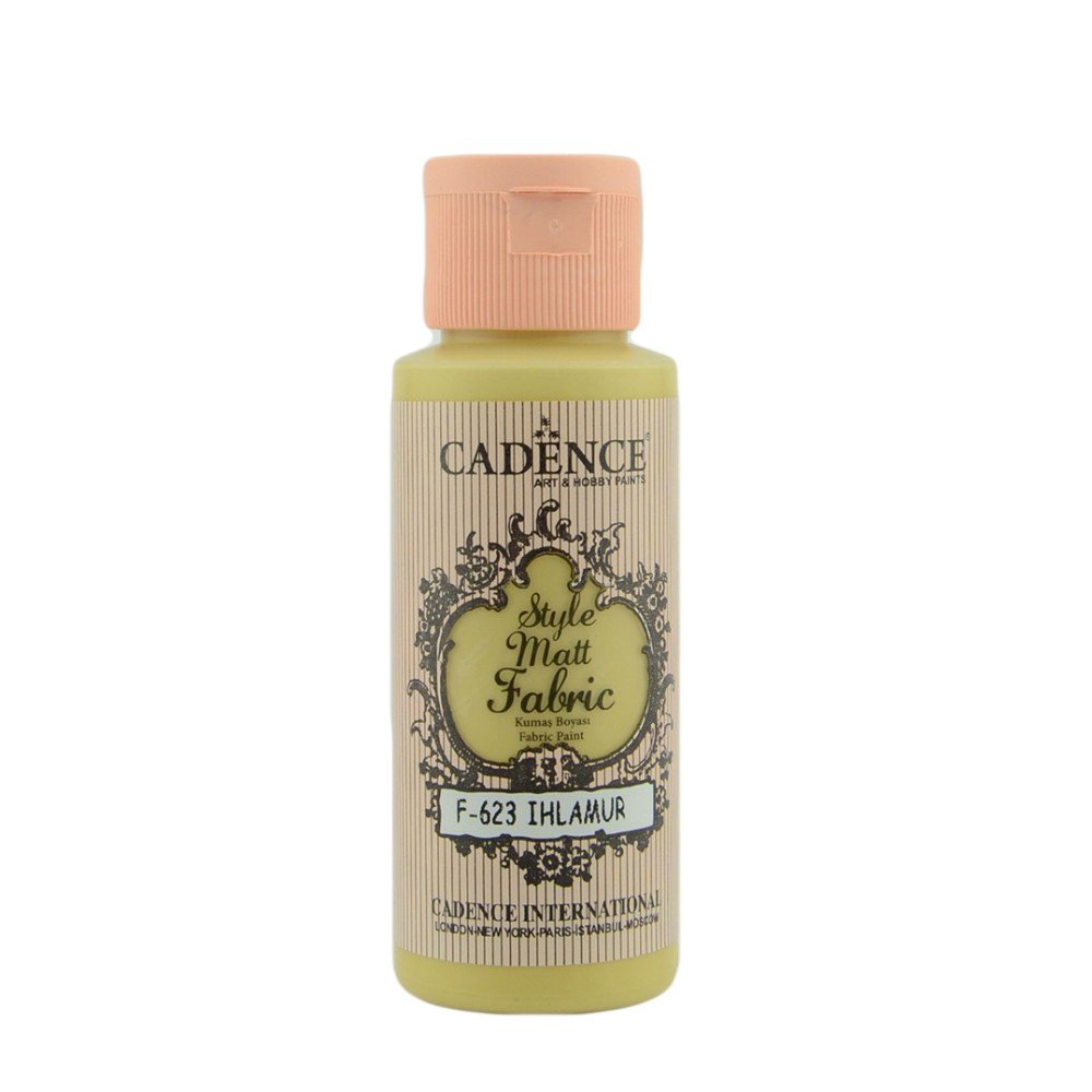 Cadence Style Matt Fabric Kumaş Boyası 59ml 623 Ihlamur