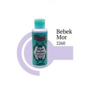 Rich Multi Surface Akrilik Boya 120ml 2260 Bebek Mor