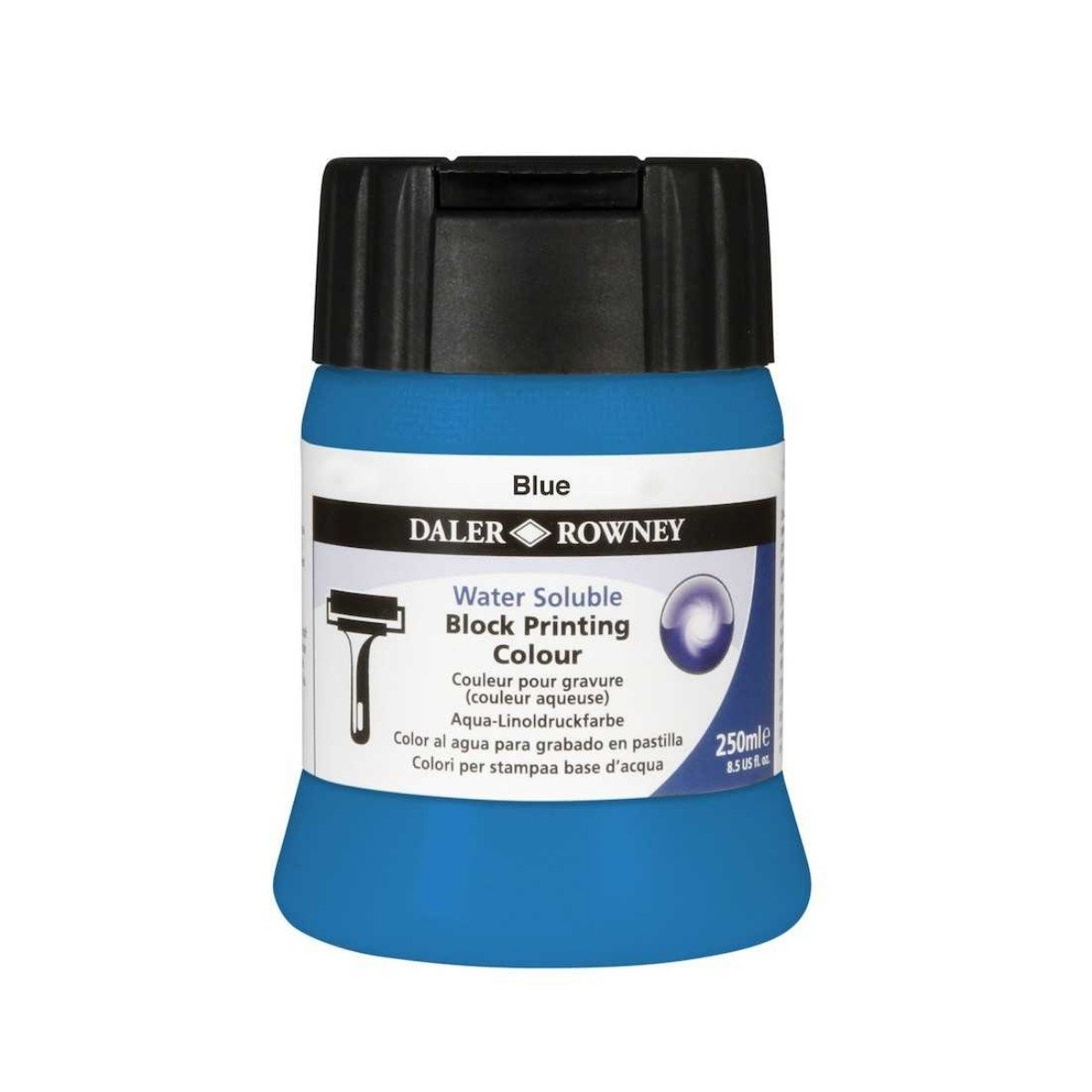 Daler Rowney Su Bazlı Baskı Mürekkebi 250ml Blue