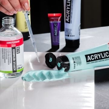 Amsterdam Akrilik Boya 120ml 660 Turquoise Green Lt