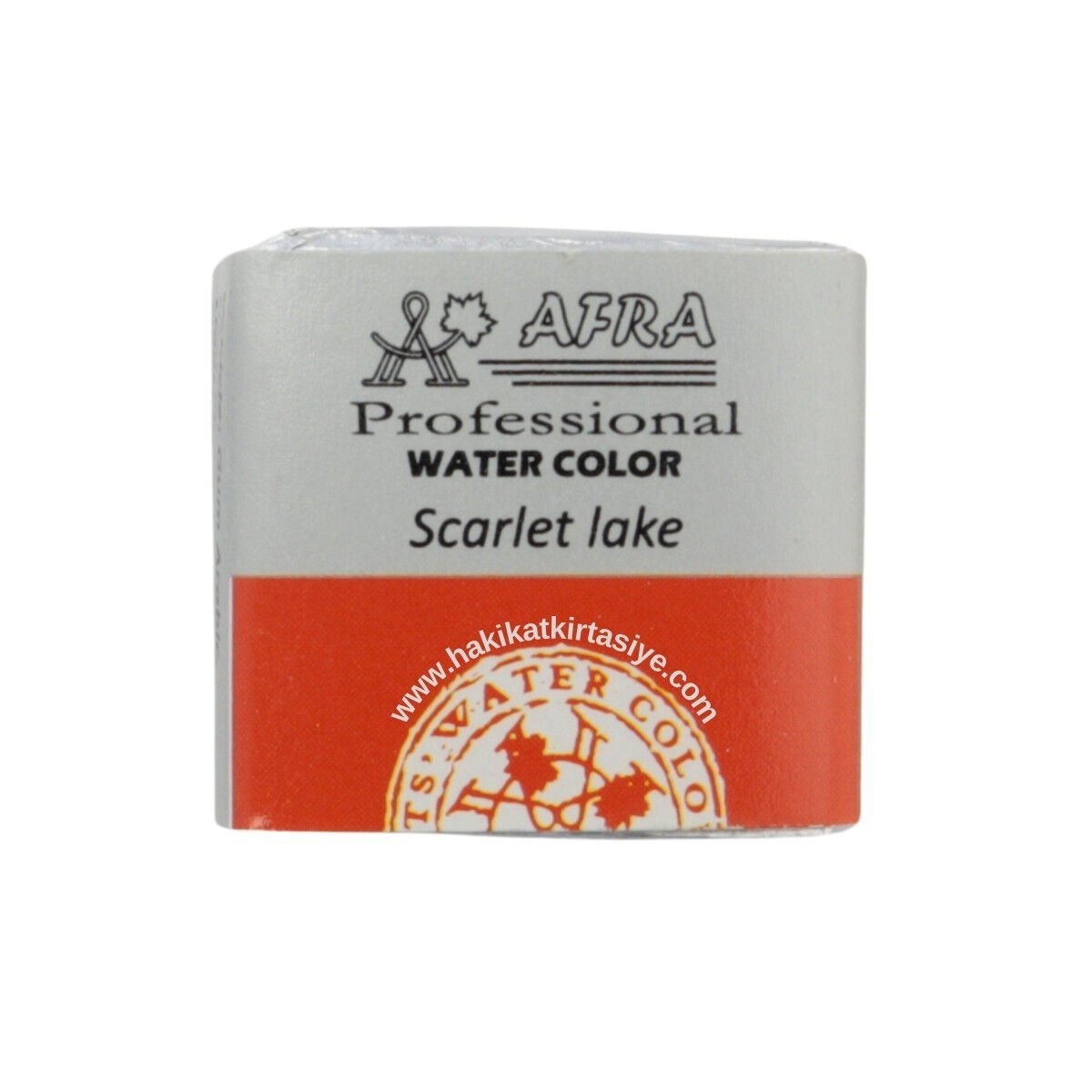 Afra Sulu Boya Tablet 325 Scarlet Lake