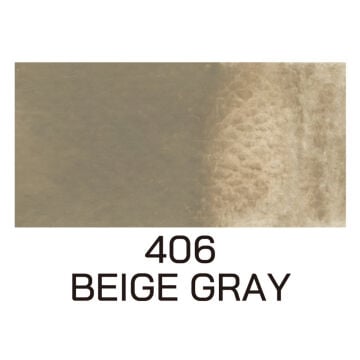 Zig Gansai Tambi Sulu Boya Tablet No 406 Beige Gray