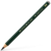 Faber Castell 9000 Yeşil Seri Jumbo Dereceli Eskiz Cizim Kalemi 6b