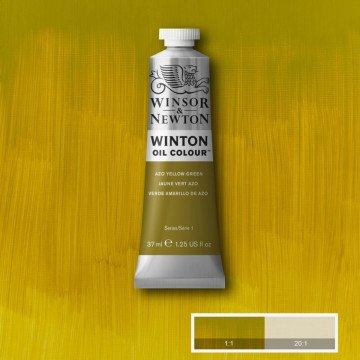 Winsor Newton Winton Yağlı Boya 37ml 280 Azo Yellow Green