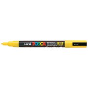 Uni Posca Marker Pc-3m Fine 0.9-1.3 Mm Yellow