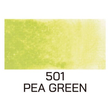 Zig Gansai Tambi Sulu Boya Tablet No 501 Pea Green