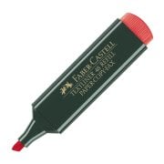 Faber Castell 48 Fosforlu Kalem Kırmızı