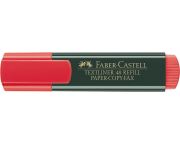 Faber Castell 48 Fosforlu Kalem Kırmızı