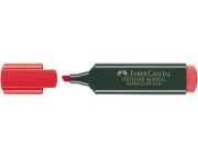 Faber Castell 48 Fosforlu Kalem Kırmızı