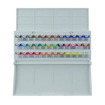 Afra Artists Water Colours Sulu Boya Medium Tablet Seti 36lı